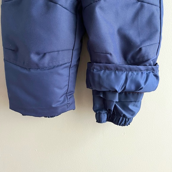 Cat & Jack Baby Snow Bib / Snow Pants in Navy Blue Size 18 Months - Picture 5 of 8